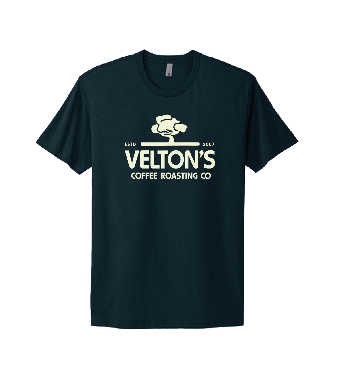Velton's Short Sleeve Tee - Blue