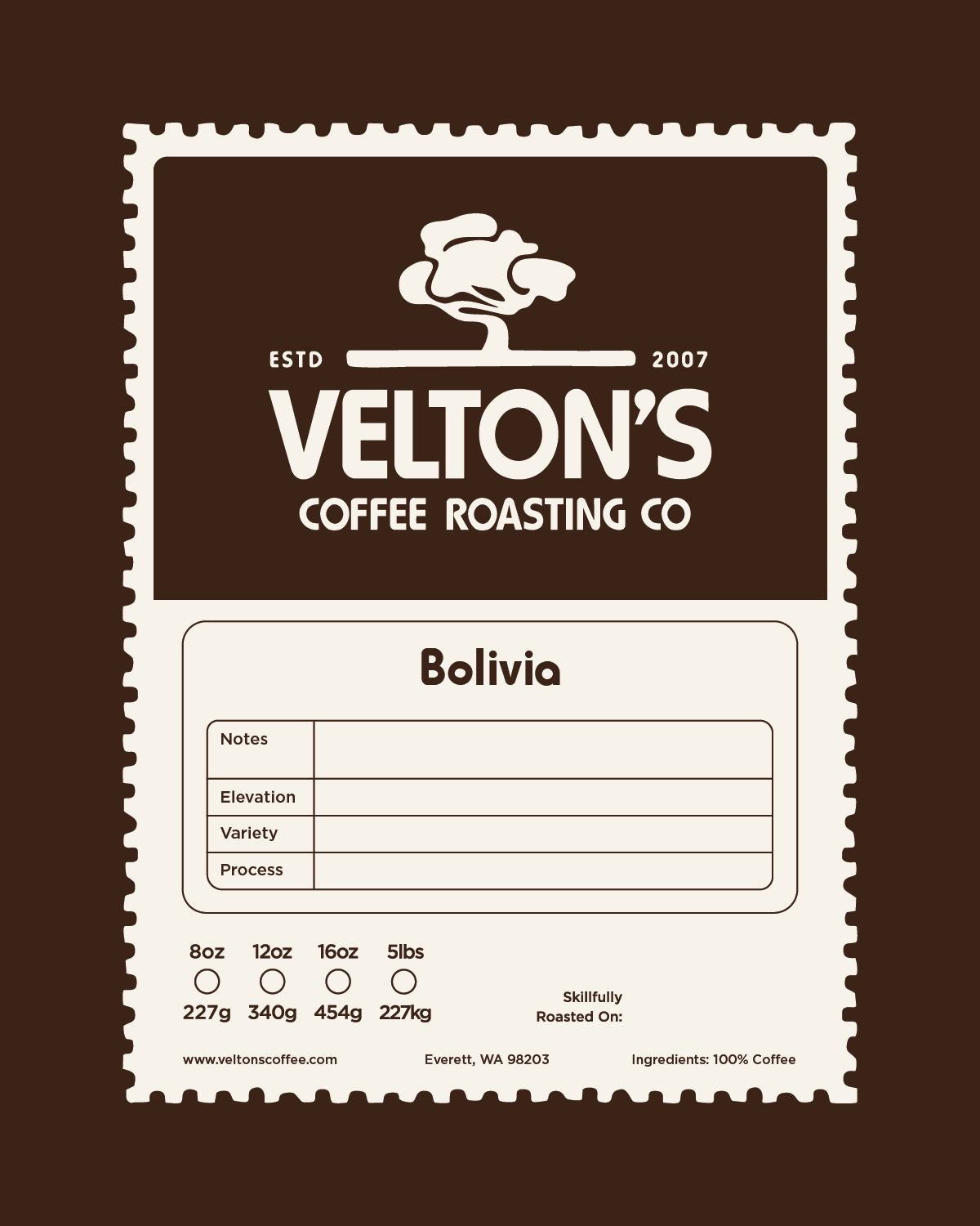 Bolivia Rosita - Catuai (Anaerobic Natural)