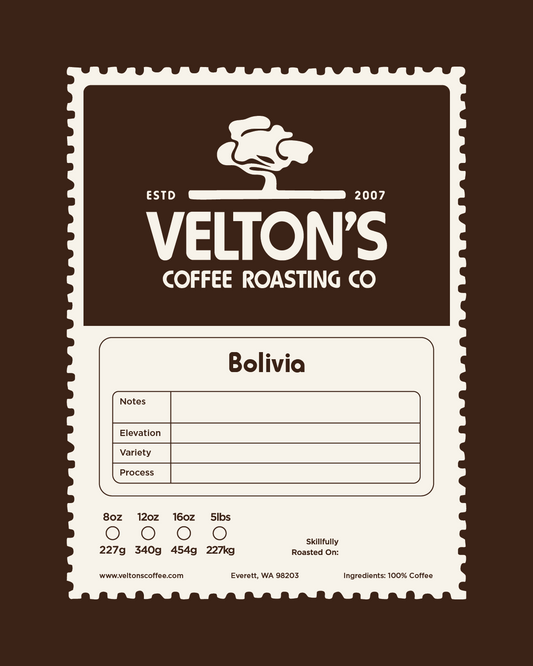 Bolivia Rosita - Catuai (Anaerobic Natural)