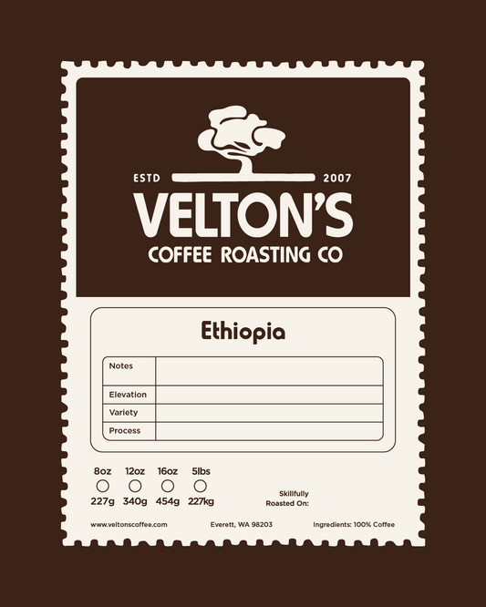 Ethiopia Kayon Mountain (Natural)