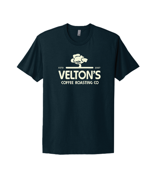 Velton's Short Sleeve Tee - Blue